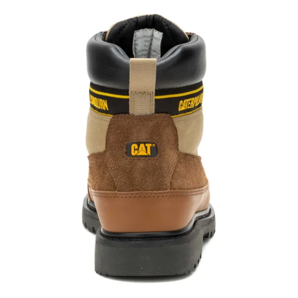 Botas Caterpillar Utah Zip Marrón – Versatilidad y Confort en Cada Paso - Imagen 6
