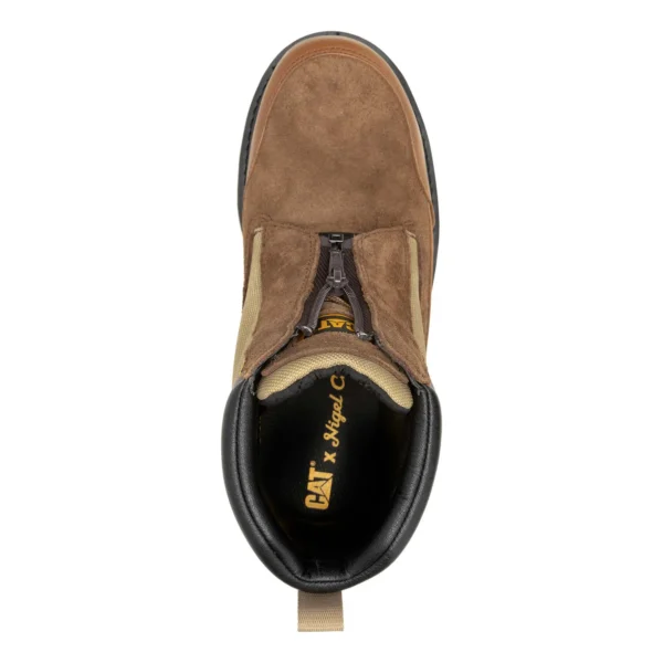 Botas Caterpillar Utah Zip Marrón – Versatilidad y Confort en Cada Paso - Imagen 7