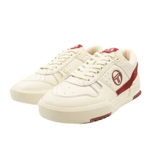 👟 Zapatillas Sergio Tacchini BB Court Lo – Tofu Tibetan Red
