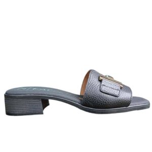 Sandalias de Tacón Karralli 5605 Doya - Negro - Colección PV25