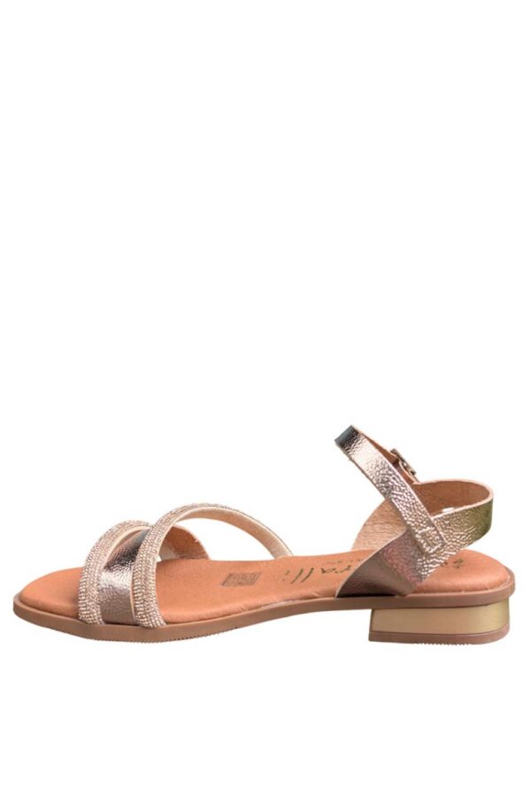 Sandalias Karralli 5591 Duna Cava Combi - Elegancia Artesanal Española - Imagen 2