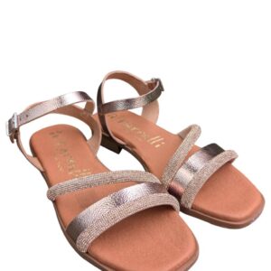 Sandalias Karralli 5591 Duna Cava Combi - Elegancia Artesanal Española