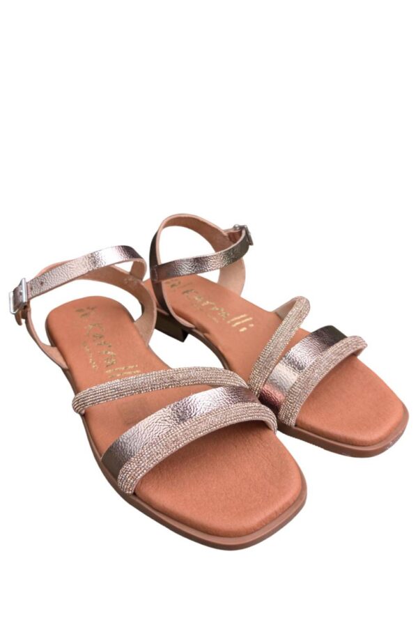 Sandalias Karralli 5591 Duna Cava Combi - Elegancia Artesanal Española